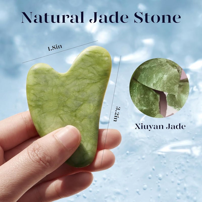 BAIMEI Ice Roller and Gua Sha Facial Tools - Image 3